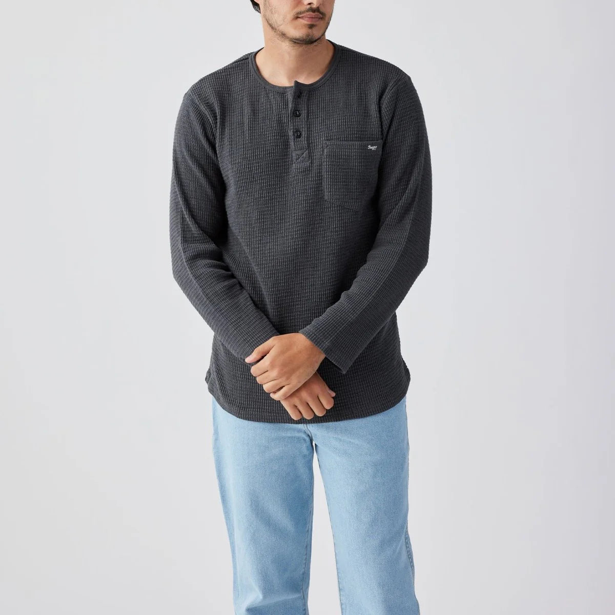 SAWPIT henley thermal