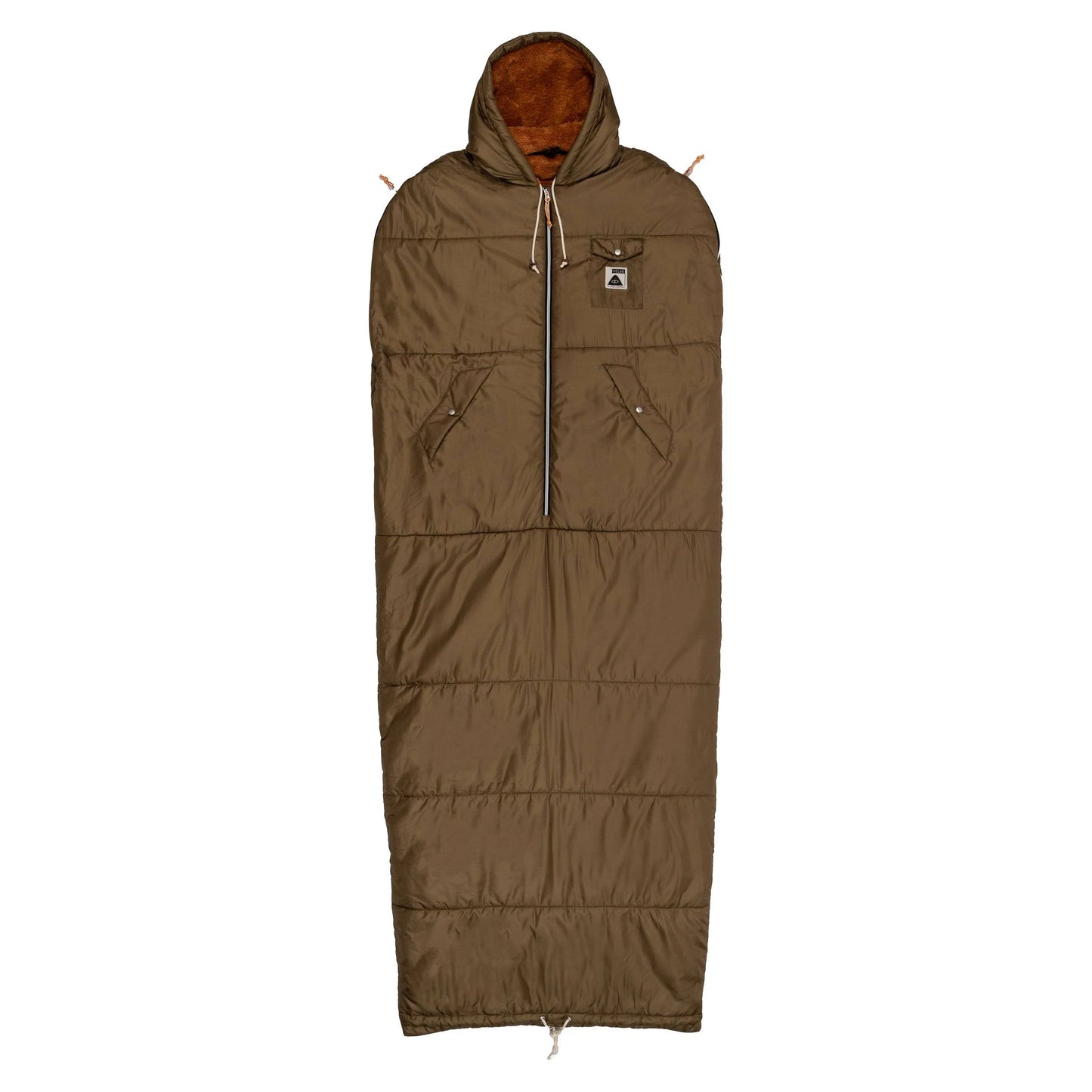 SHAGGY NAPSACK wearable sleeping bag