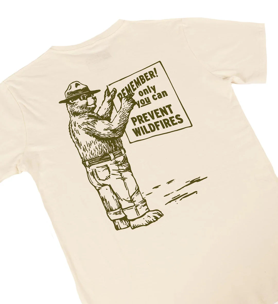 REMEMBER! smokey tee