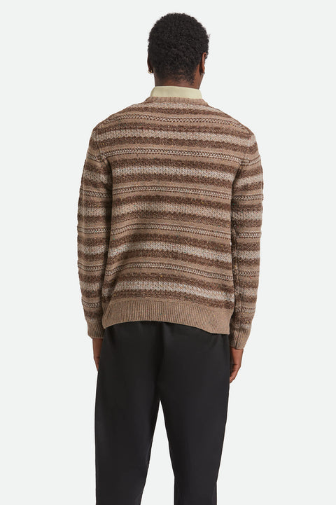 MIDNIGHT crew sweater