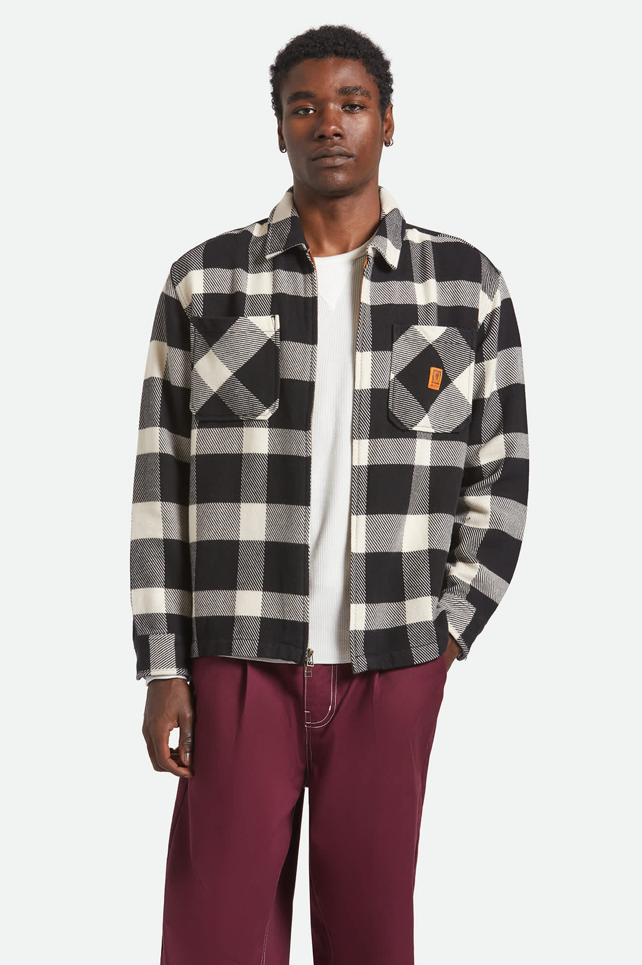 UNION zip flannel