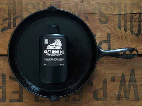 WALRUS cast iron oil
