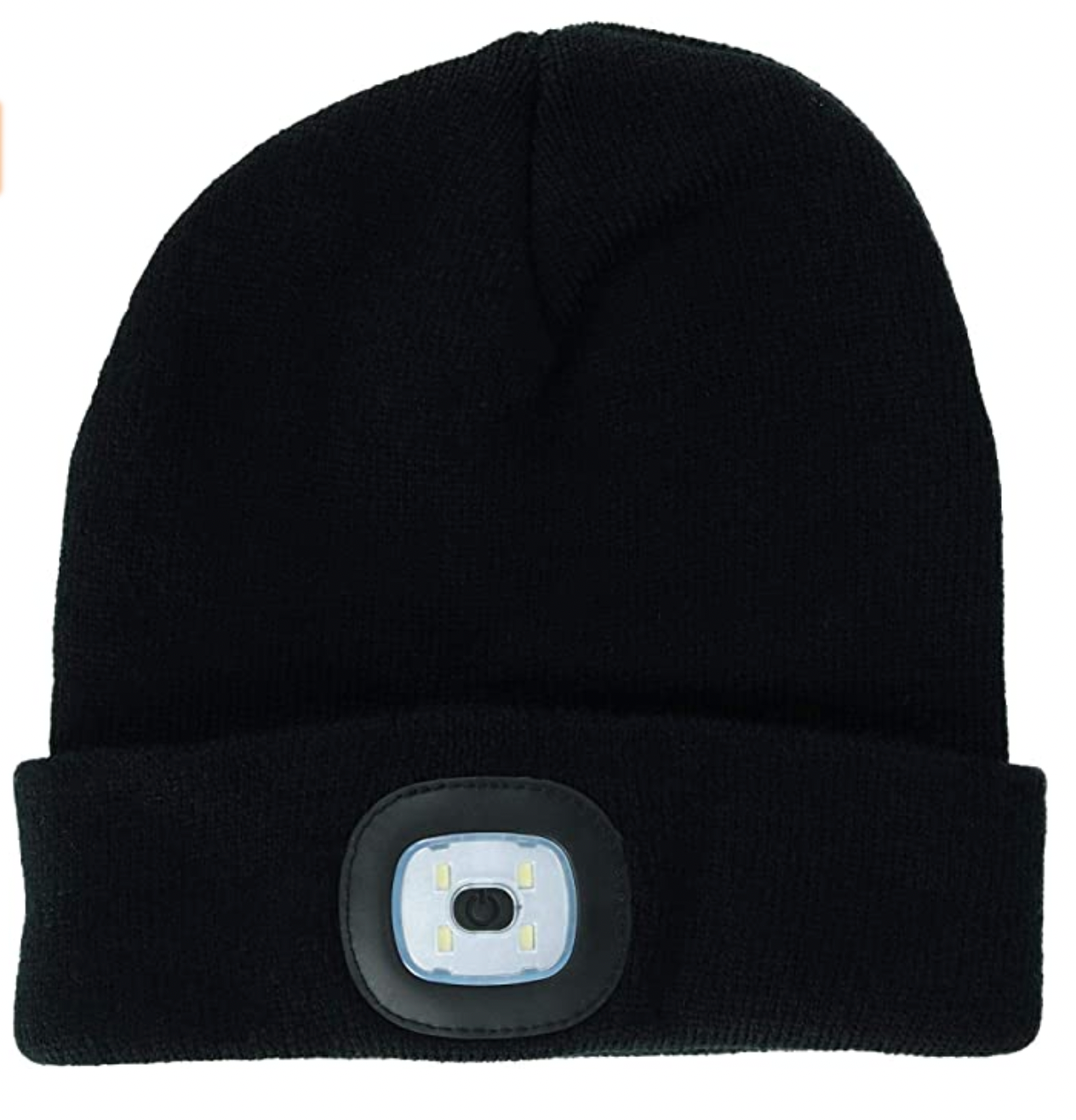 MISERWE LED Beanie With Light, Unisex Rechargeable Flashlight