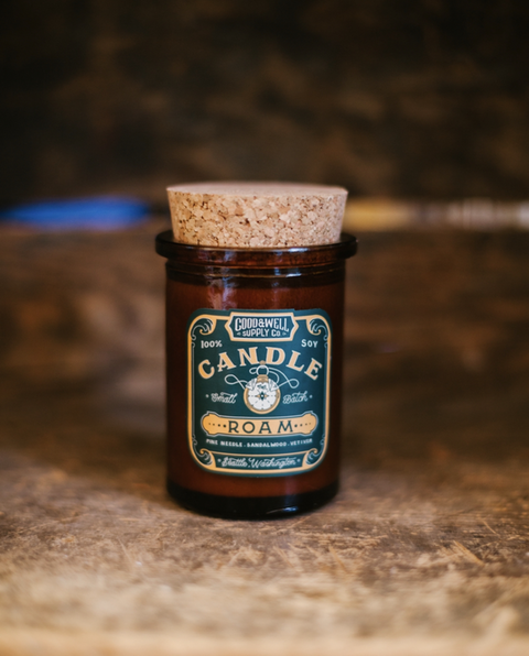 ROAM candle