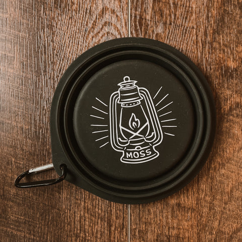 MOSS collapsible camp bowl