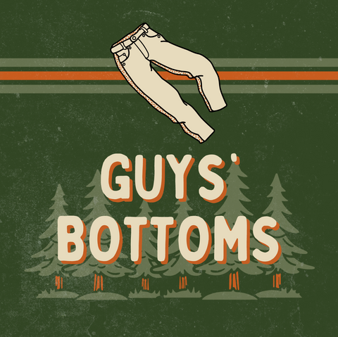GUYS' BOTTOMS