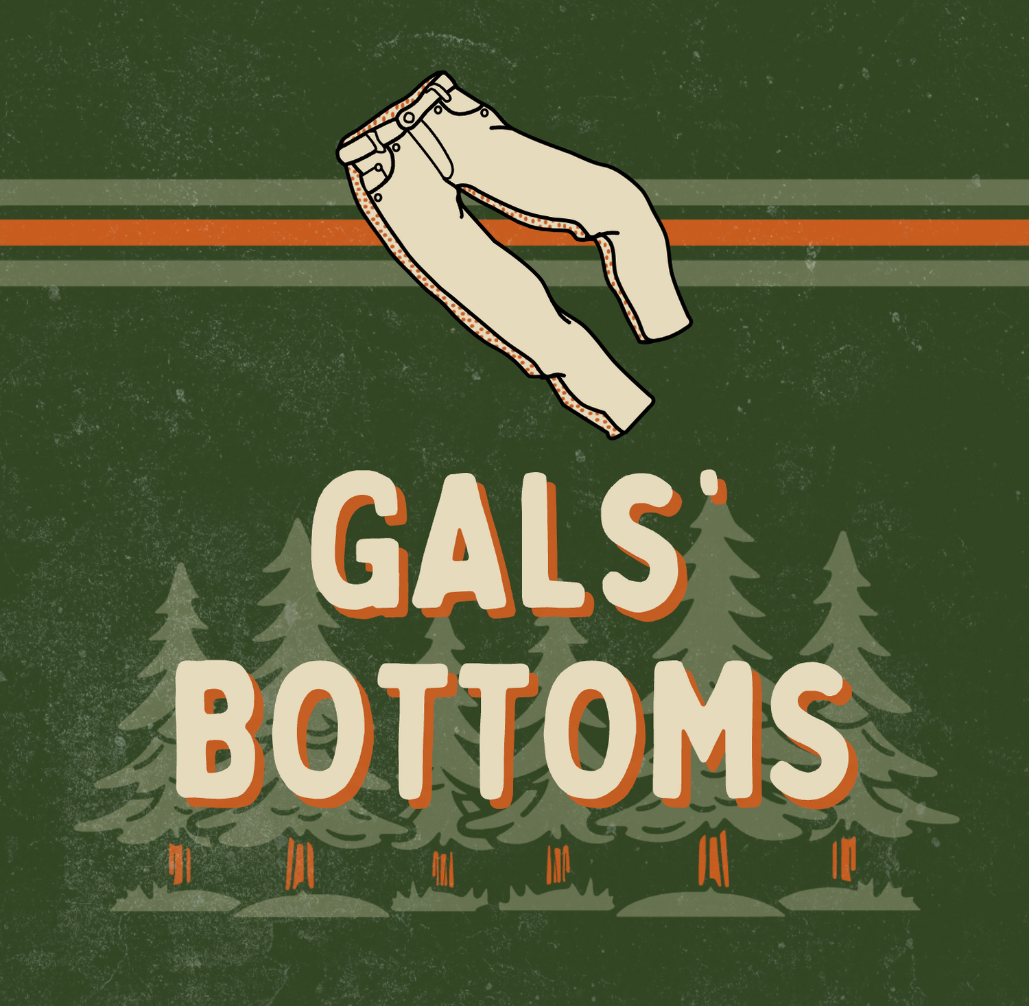 GALS' BOTTOMS