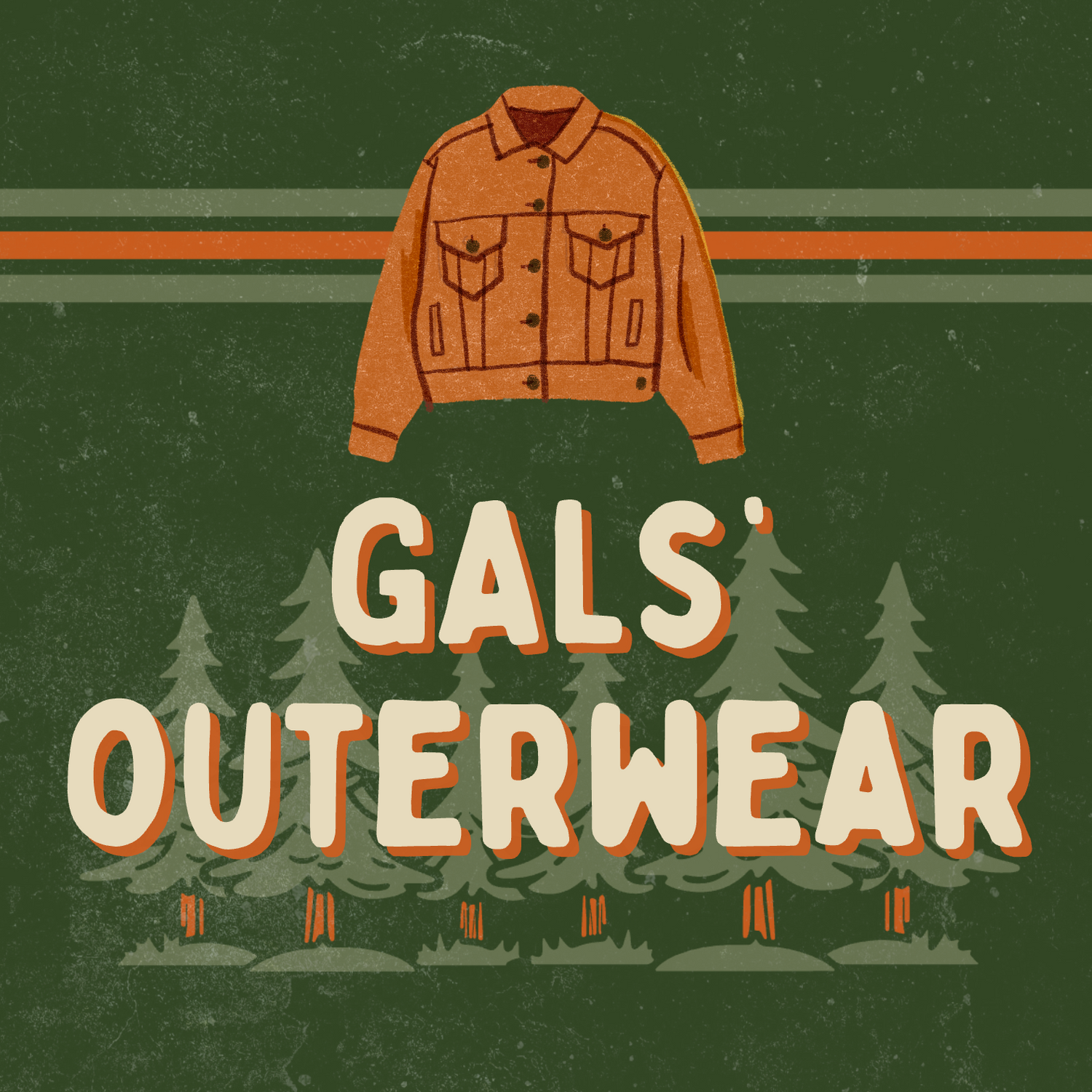 GALS' OUTERWEAR