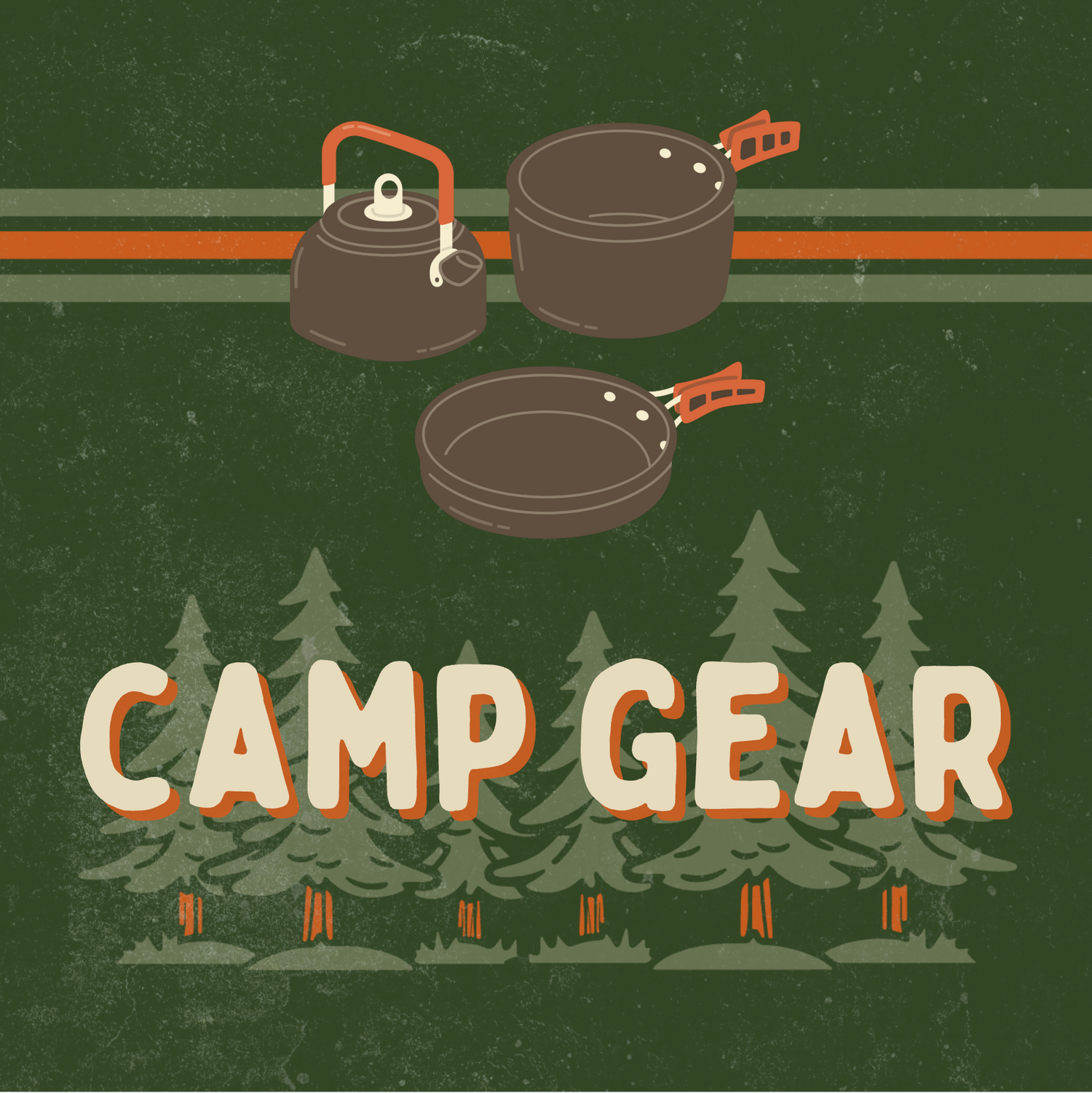 CAMP GEAR