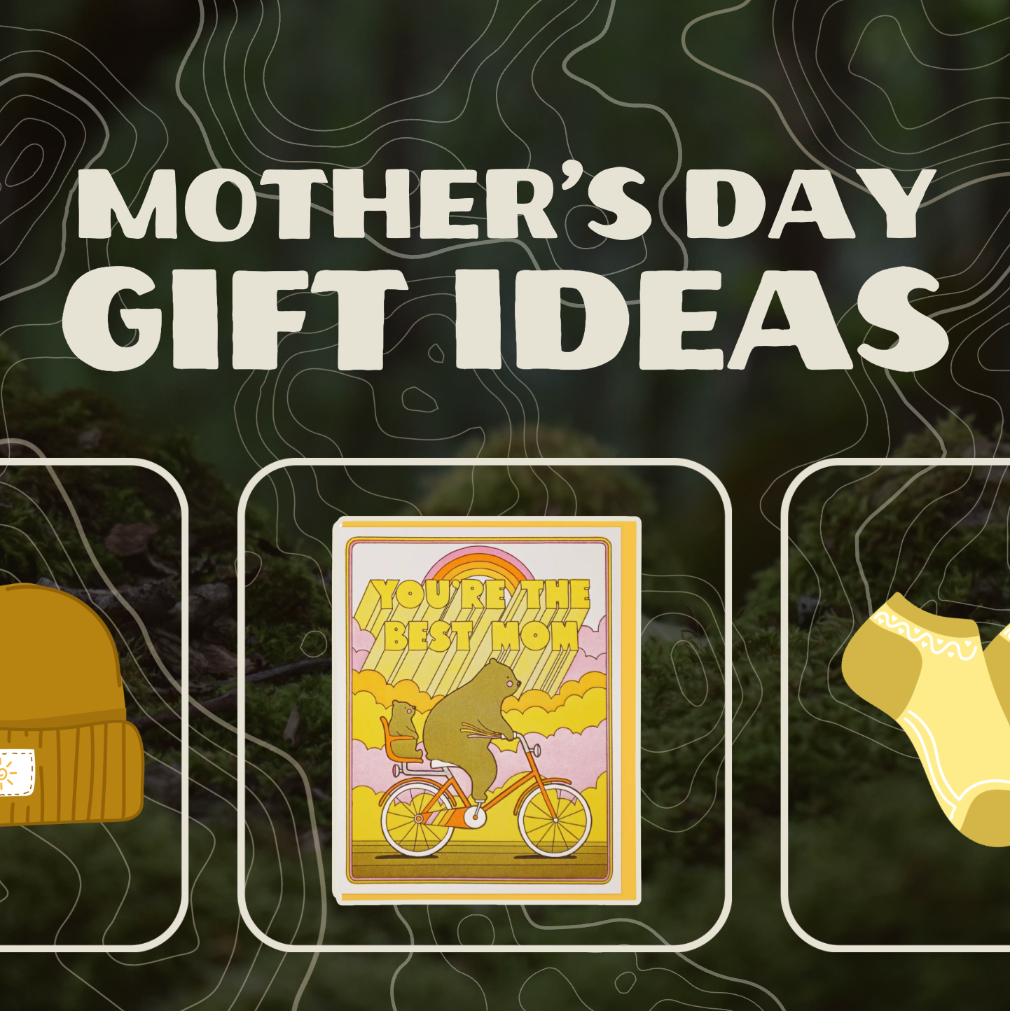 MOTHER'S DAY GIFT IDEAS