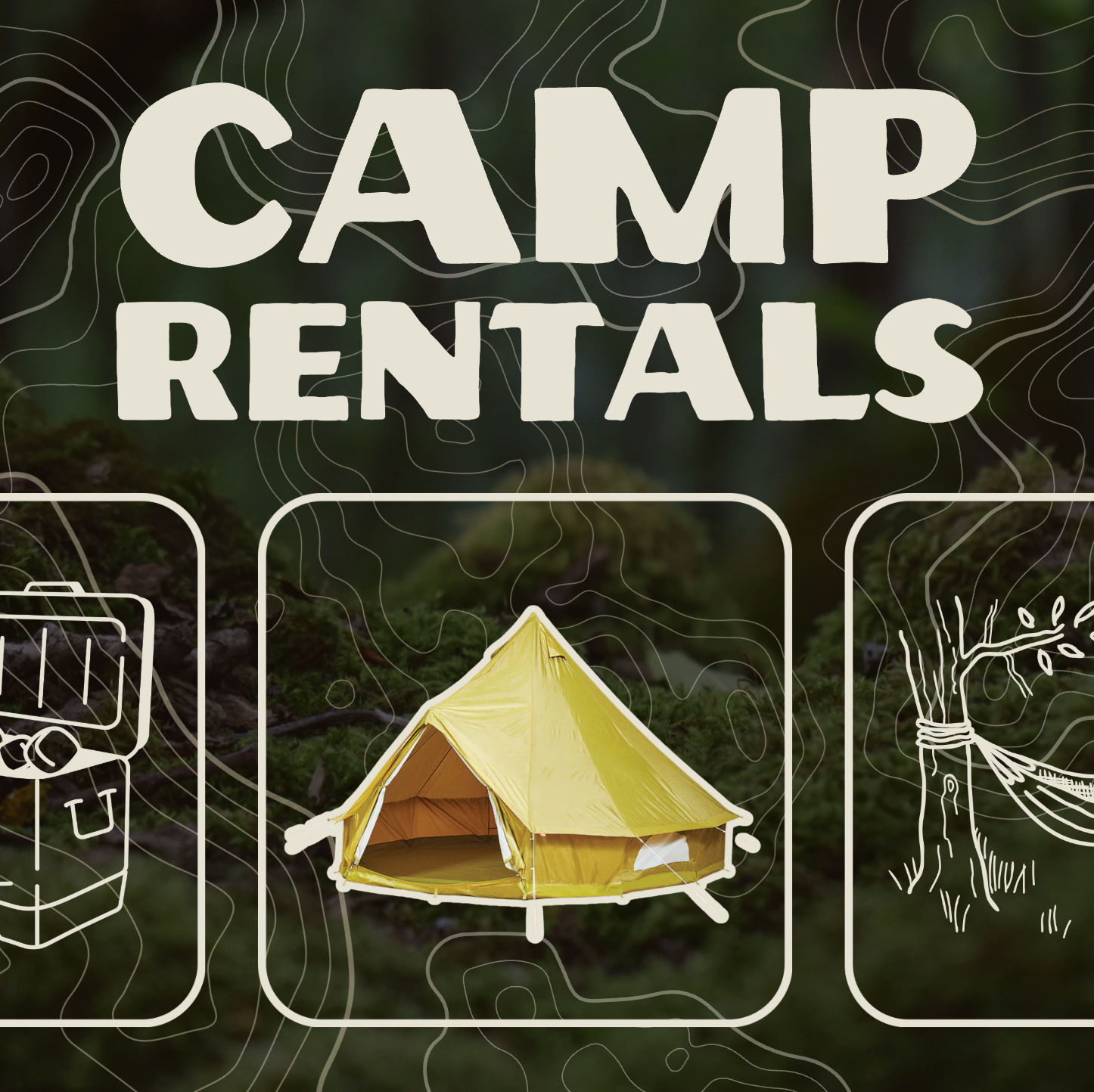 OUTDOOR RENTALS