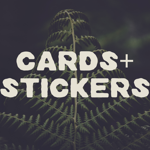 CARDS & STICKERS