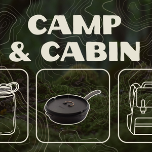 CAMP + CABIN