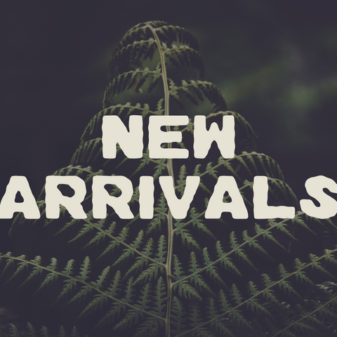 NEW ARRIVALS