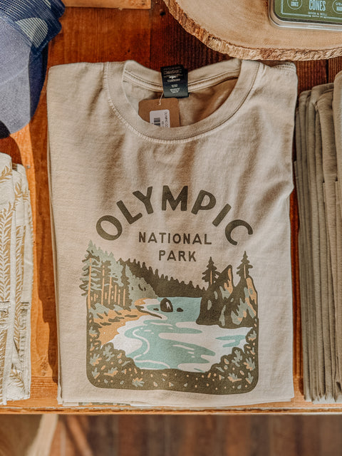 OLYMPIC COASTLINE tee