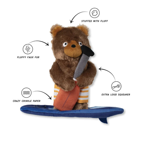 WATER YOU WAITING FOR? dog toy