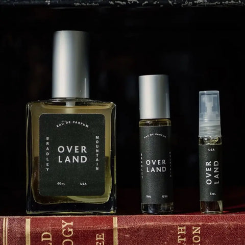 OVER LAND fragrance