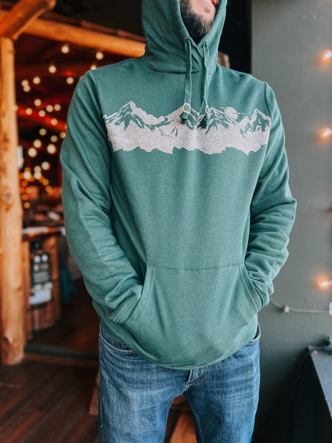 MOUNTAIN RANGE hoodie