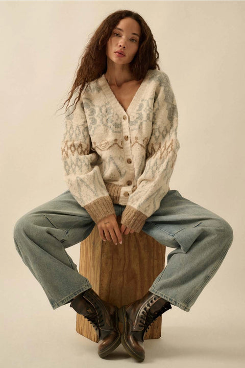 HEARTH & TRAIL cardigan