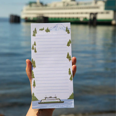 FERRY MOUNTAIN notepad