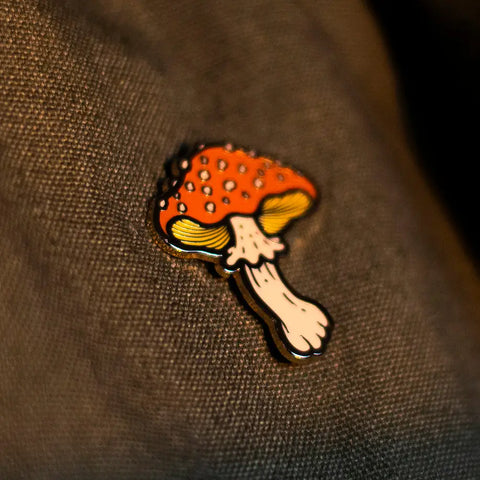 MUSHROOM enamel pin