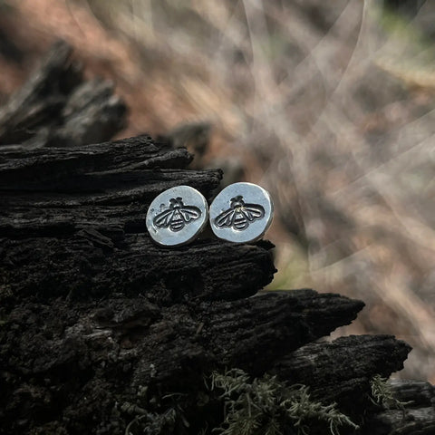 HONEY BEE STUDS earrings