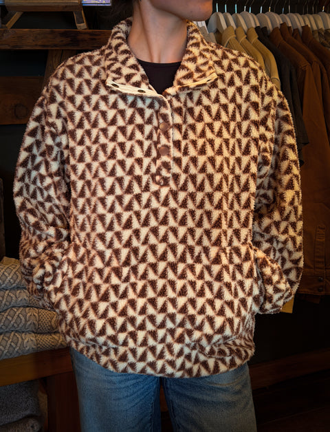 LOST AT SEA fleece