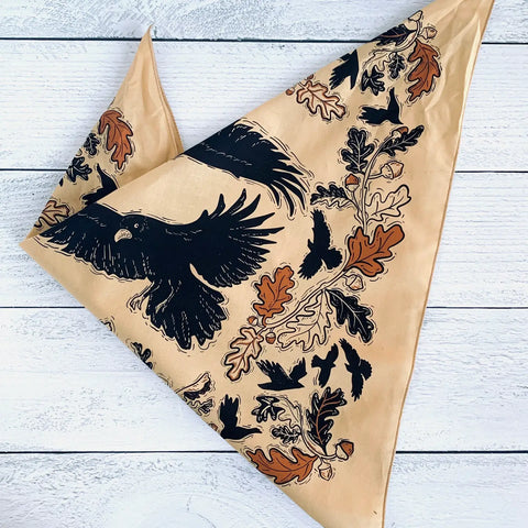 CROW & OAK bandana