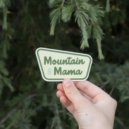 MOUNTAIN MAMA sticker