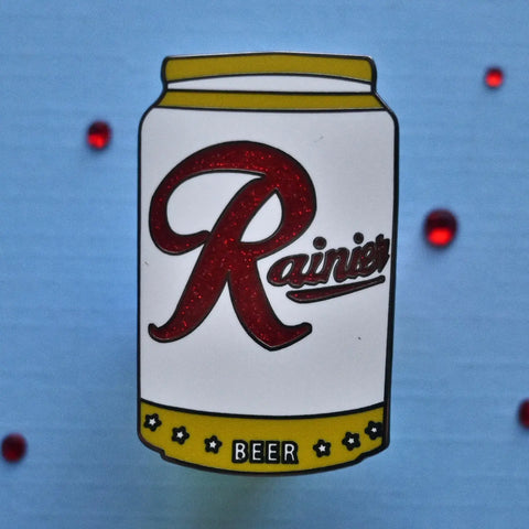 RAINIER enamel pin