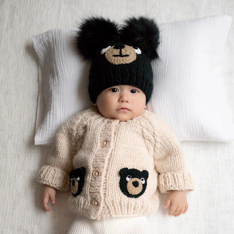 BABY BEAR cardigan