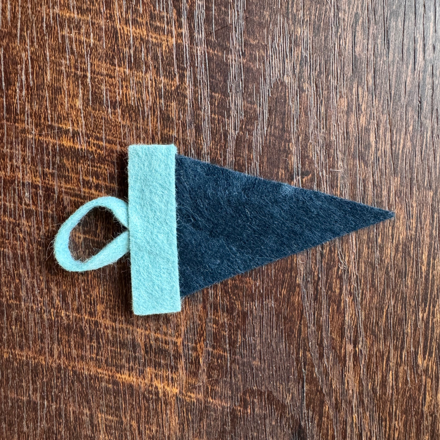 PACIFIC NORTHWEST mini felt pennant ornament