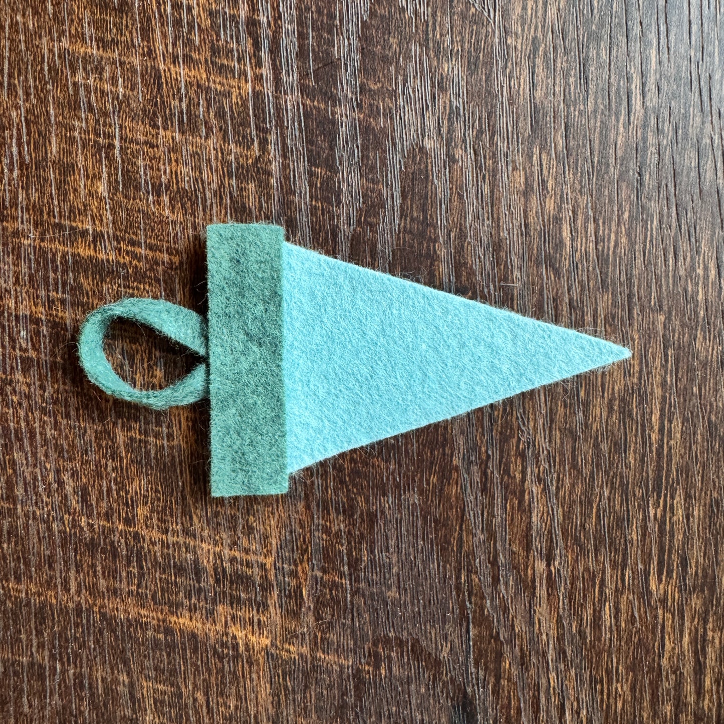 PACIFIC NORTHWEST mini felt pennant ornament