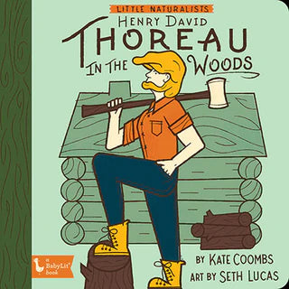HENRY DAVID THOREAU IN THE WOODS book