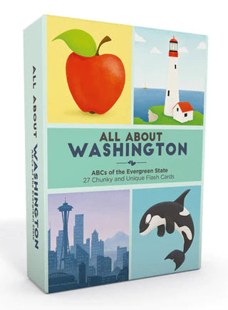 ALL ABOUT WASHINGTON flash cards