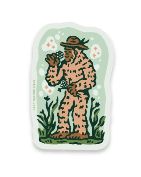 SPRING SQUATCH sticker