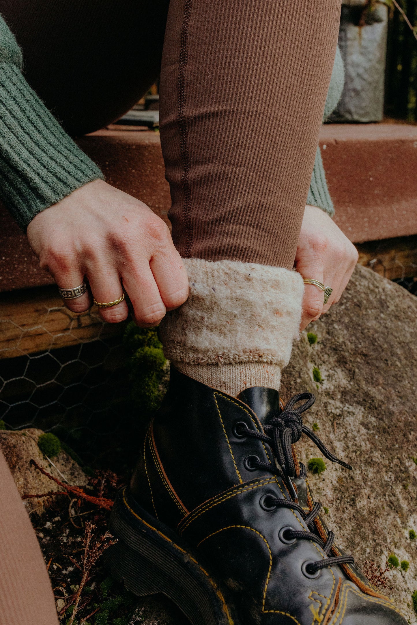 PEP IN YOUR STEP knit socks