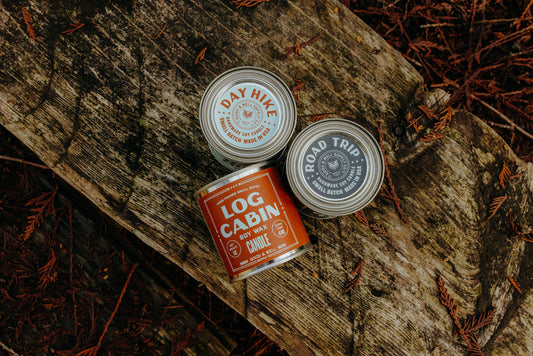 LOG CABIN soy candle