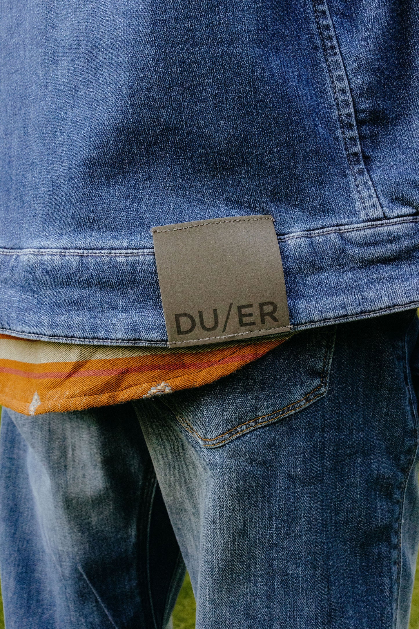 TECH FLEECE denim jacket