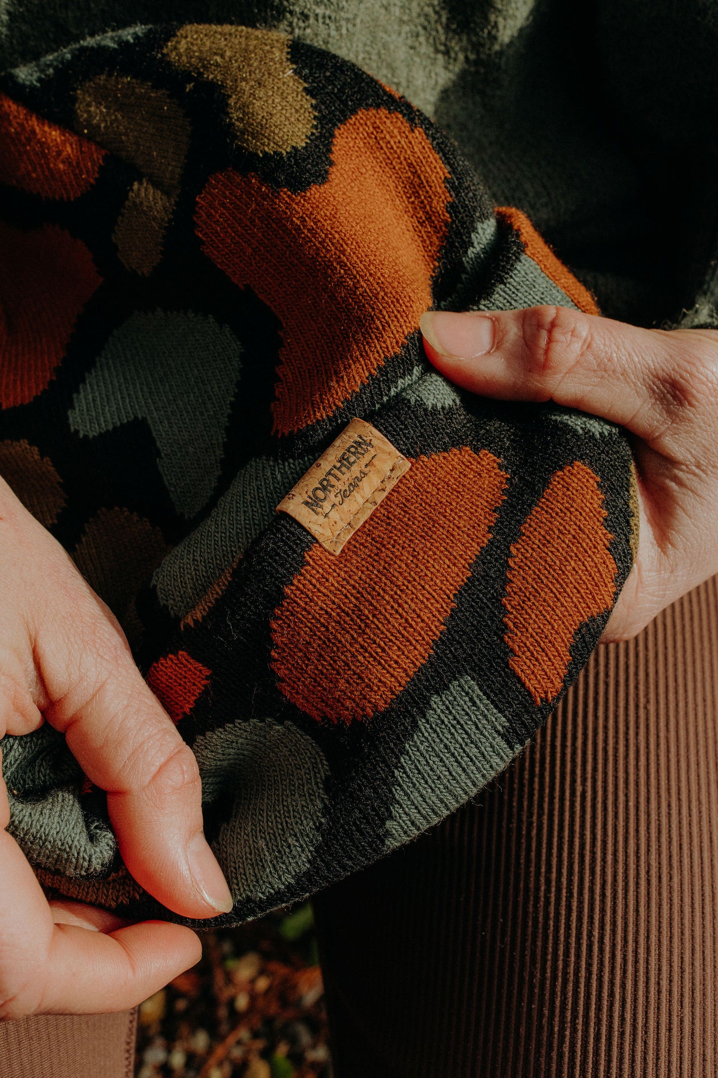 RIVER ROCK beanie