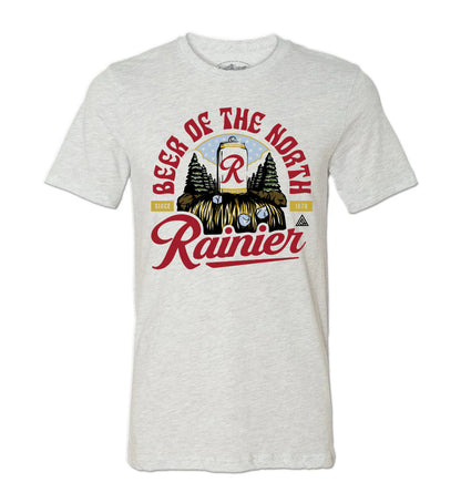 RAINIER NORTH BEER tee