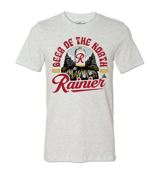 RAINIER NORTH BEER tee