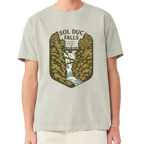 SOL DUC FALLS tee