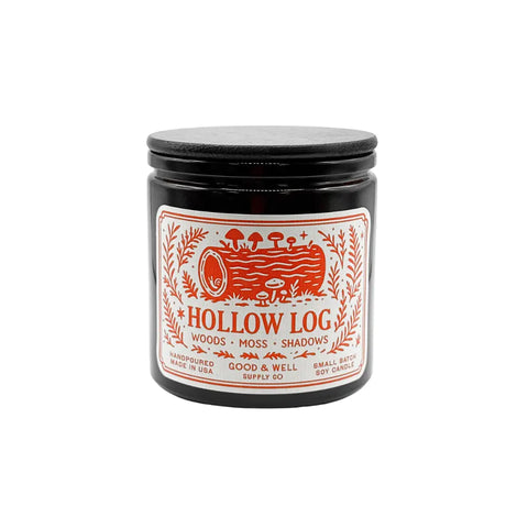 HOLLOW LOG candle
