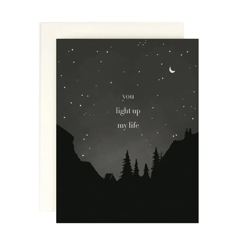 LIGHT MY LIFE card