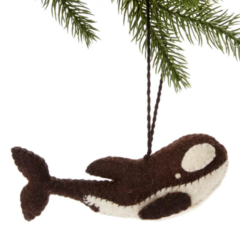 ORCA ornament