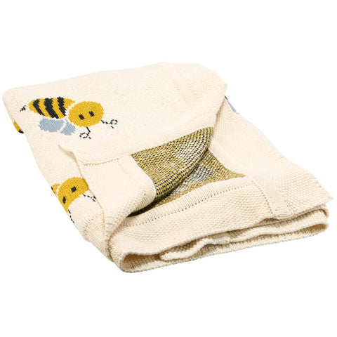 BABY BEE throw blanket