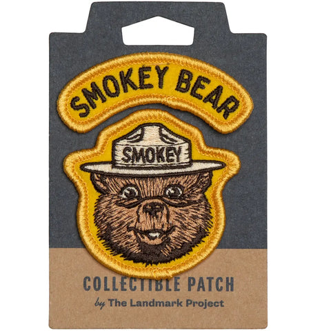 SMOKEY embroidered patch