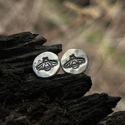 HONEY BEE STUDS earrings