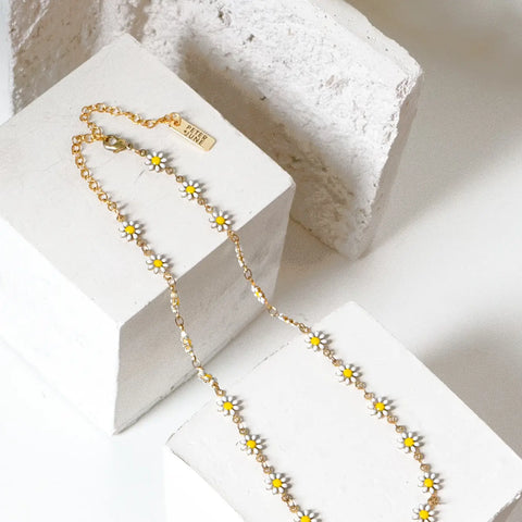 DAISY choker necklace